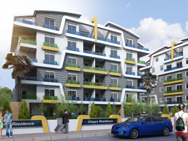 Konyaaltı - Liman Mahallesi - Utopia Residence - Oktay Güzel İnşaat 15